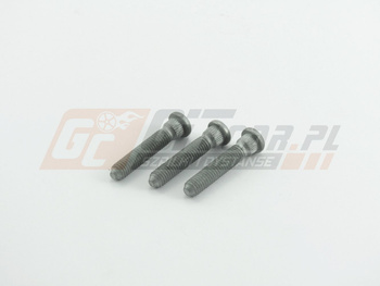 Szpilka radełkowana M8x1,25x35mm rad 9,2