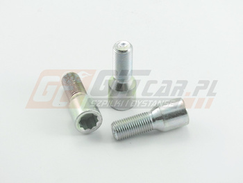 Śruby do felg wąskootorowych M14x1,5x28mm stożek TORX