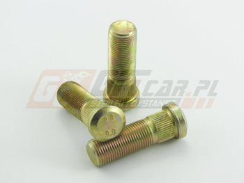 Szpilka radełkowana do piasty M18x1,5x55mm rad 18,5