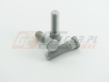 Szpilka radełkowana do piasty M14x2x58mm rad 15,8