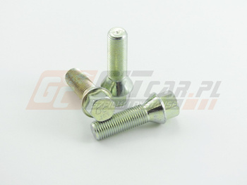 Śruby do felg M14x1,5x40mm stożek klucz 17