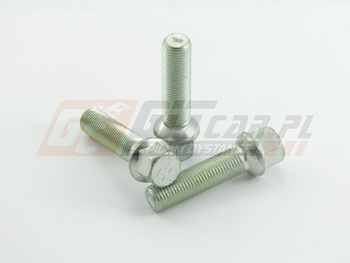 Śruby do felg M14x1,5x50mm kula klucz 17