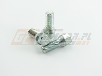 Śruby do felg M14x1,5x32mm stożek klucz 17