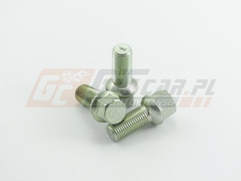 Śruby do felg M14x1,5x26mm kula klucz 17