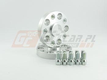 Dystanse przykręcane Volkswagen Seat Skoda Audi Bentley 25mm 5x112 57,1