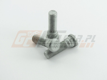 Szpilka radełkowana do piasty 1/2 - 20 UNFx45 rad 15,7