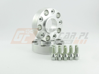 Dystanse przykręcane Maserati Volvo XC90 Ferrari 30mm 5x108 67,1