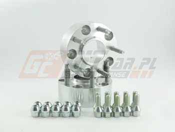 Dystanse Przykręcane z Kutymi Szpilkami BMW 35mm 5x120 72,6 Motorsport