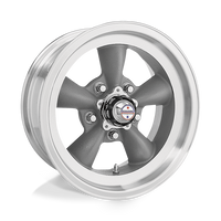 Felga aluminiowa VN105 Torq Thrust D Torq Thrust Gray W/ Mach LIP American Racing