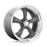 Felga aluminiowa VN215 Classic Torq Thrust II MAG Gray W/ Machined LIP American Racing