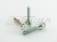 Śruby do felg M12x1,5x50mm stożek klucz 17