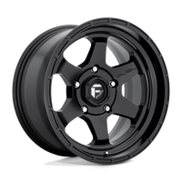 Felga aluminiowa D664 Shok Matte Black Fuel