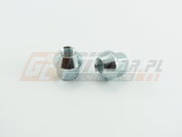 Nakrętka przelotowa GC M14x1,25x25mm stożek k.19 ocynk