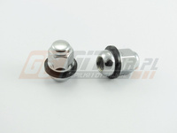 Nakrętka kryta M12x1,5x34mm stożek k.19 chrom