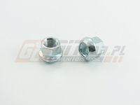 Nakrętka przelotowa M14x1,5x21mm kula k.19 ocynk