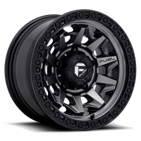 Felga aluminiowa D716 Covert Matte GUN Metal Black Bead Ring Fuel