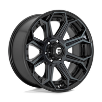 Felga aluminiowa D704 Siege Gloss Machined Double Dark Tint Fuel