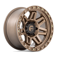 Felga aluminiowa D811 Syndicate Full Matte Bronze Fuel