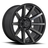 Felga aluminiowa XD847 Outbreak Satin Black W/ Gray Tint XD Series