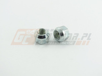 Nakrętka przelotowa niska M14x1,5x17mm stożek k.19