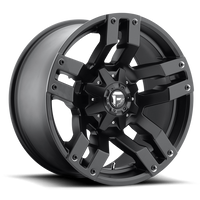 Felga aluminiowa D515 Pump Matte Black Fuel