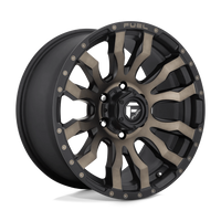 Felga aluminiowa D674 Blitz Matte Black Double Dark Tint Fuel