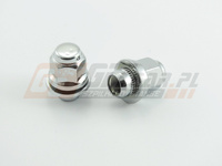 Nakrętka kryta M12x1,5x37mm stożek k.21 ocynk OEM TOYOTA