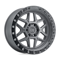 Felga aluminiowa Battleship Gray W/ Black Ring Kelso Black Rhino