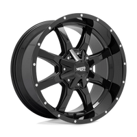 Felga aluminiowa MO970 Gloss Black W/ Milled LIP Moto Metal
