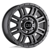 Felga aluminiowa Matte Gunmetal Yellowstone Black Rhino