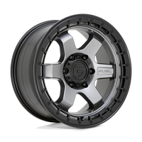 Felga aluminiowa D752 Block Matte Gunmetal W/ Black Ring Fuel