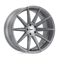 Felga aluminiowa Clypse Titanium W/ Matte Brushed Face TSW