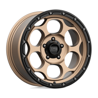 Felga aluminiowa KM541 Dirty Harry Matte Bronze W/ Black LIP KMC