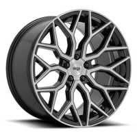 Felga aluminiowa M262 Mazzanti Gloss Black Brushed Face Niche Road Wheels