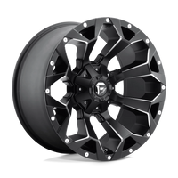 Felga aluminiowa D546 Assault Matte Black Milled Fuel