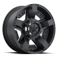 Felga aluminiowa XD811 Rockstar II Matte Black W/ Accents XD Series