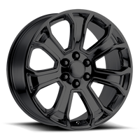 Felga aluminiowa PR166 Gloss Black Performance Replicas