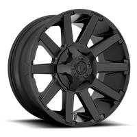 Felga aluminiowa D437 Contra Satin Black Fuel