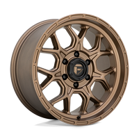 Felga aluminiowa D671 Tech Matte Bronze Fuel