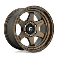 Felga aluminiowa D666 Shok Matte Bronze Fuel
