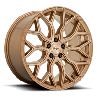 Felga aluminiowa M263 Mazzanti Bronze Brushed Niche Road Wheels