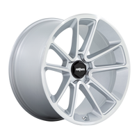 Felga aluminiowa R192 BTL Gloss Silver W/ Machined Face Rotiform