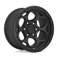 Felga aluminiowa KM541 Dirty Harry Textured Black KMC