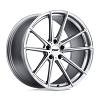 Felga aluminiowa Bathurst Silver W/ Mirror CUT Face TSW