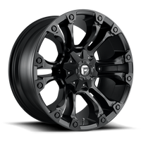 Felga aluminiowa D560 Vapor Matte Black Fuel
