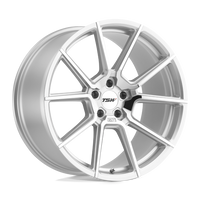 Felga aluminiowa Chrono Silver W/ Mirror CUT Face TSW