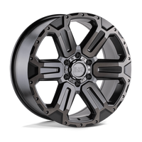 Felga aluminiowa Matte Gunmetal W/ Brushed Face & Gunmetal Tint Wanaka Black Rhino