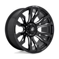 Felga aluminiowa D673 Blitz Gloss Black Milled Fuel