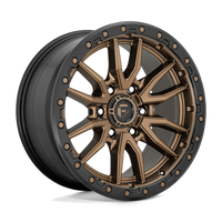 Felga aluminiowa D681 Rebel Matte Bronze Black Bead Ring Fuel