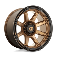 Felga aluminiowa XD863 Matte Bronze W/ Black LIP XD Series